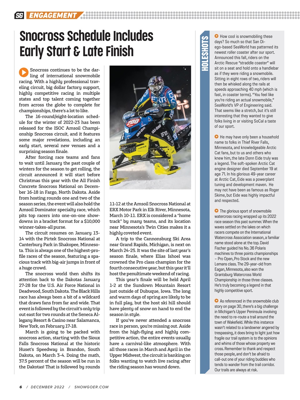 SnowGoer Preview Pages