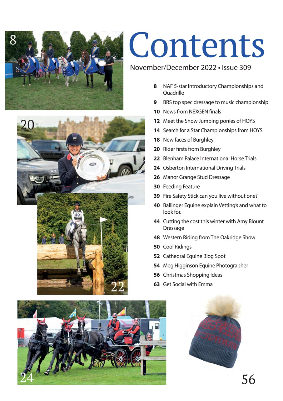 Equestrian Life Magazine Preview Pages