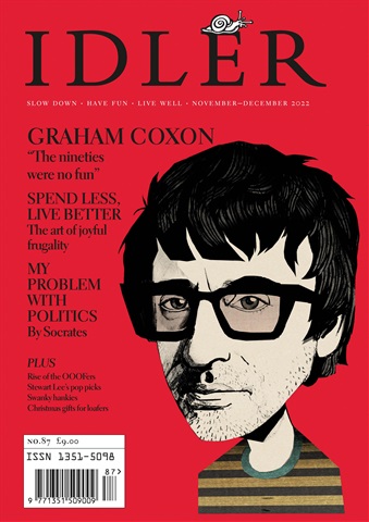 The Idler Magazine issue Nov/Dec 22