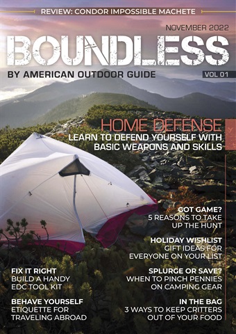 American Outdoor Guide: Boundless issue November 2022