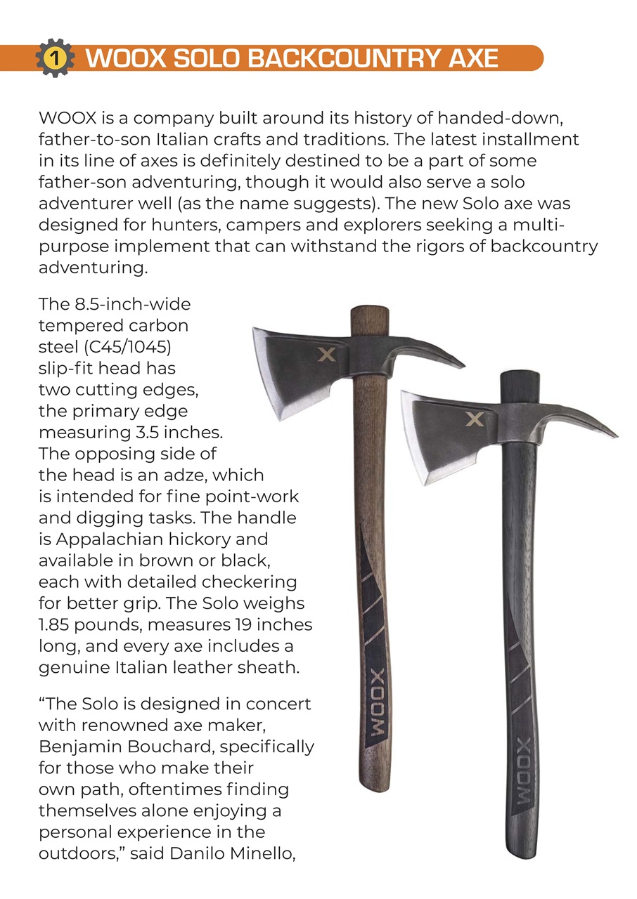 American Outdoor Guide: Boundless Preview Pages