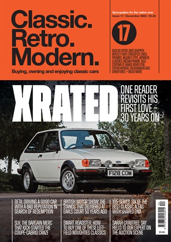 Classic Retro Modern Magazine issue December 2022