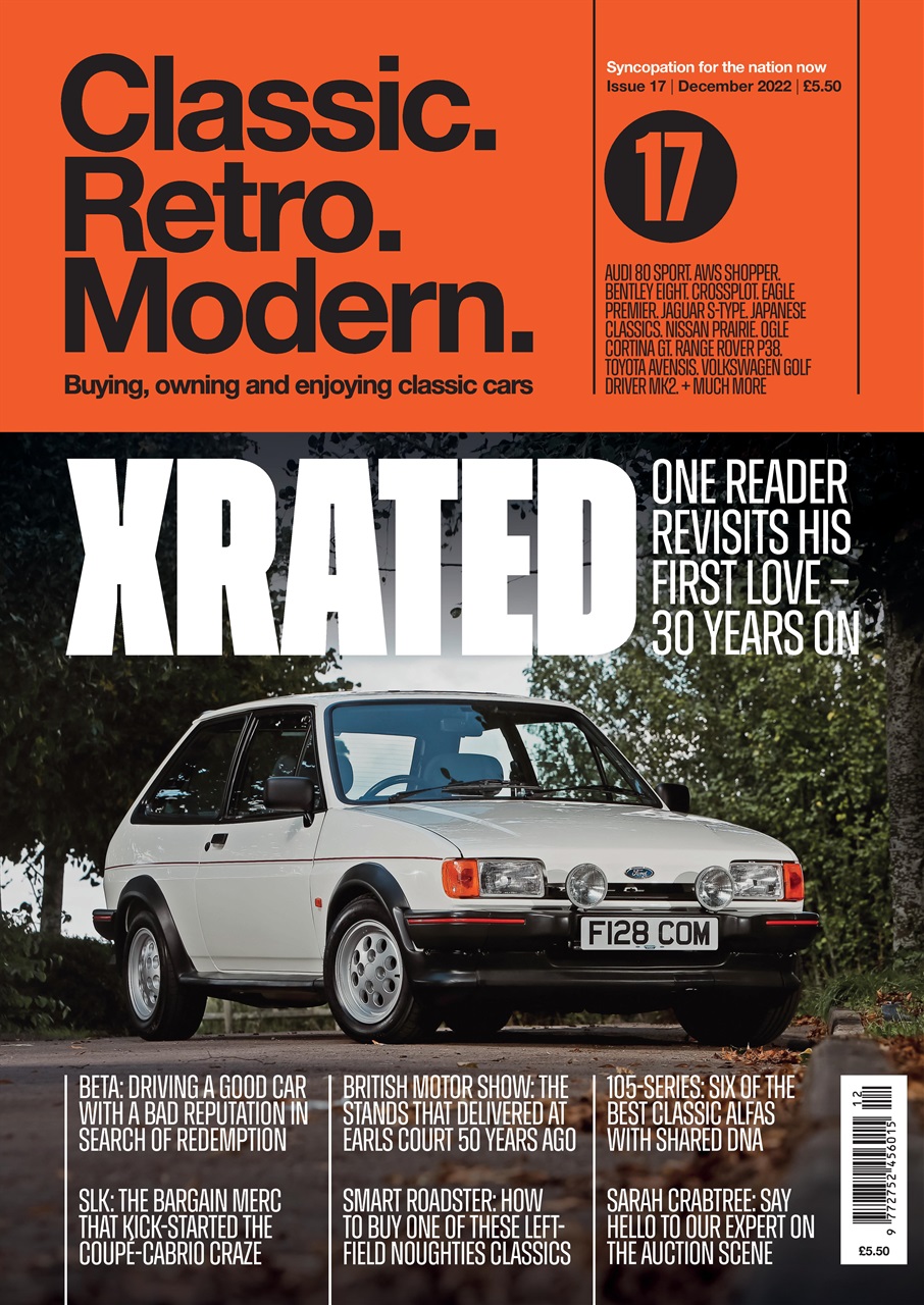 Classic Retro Modern Magazine Preview Pages