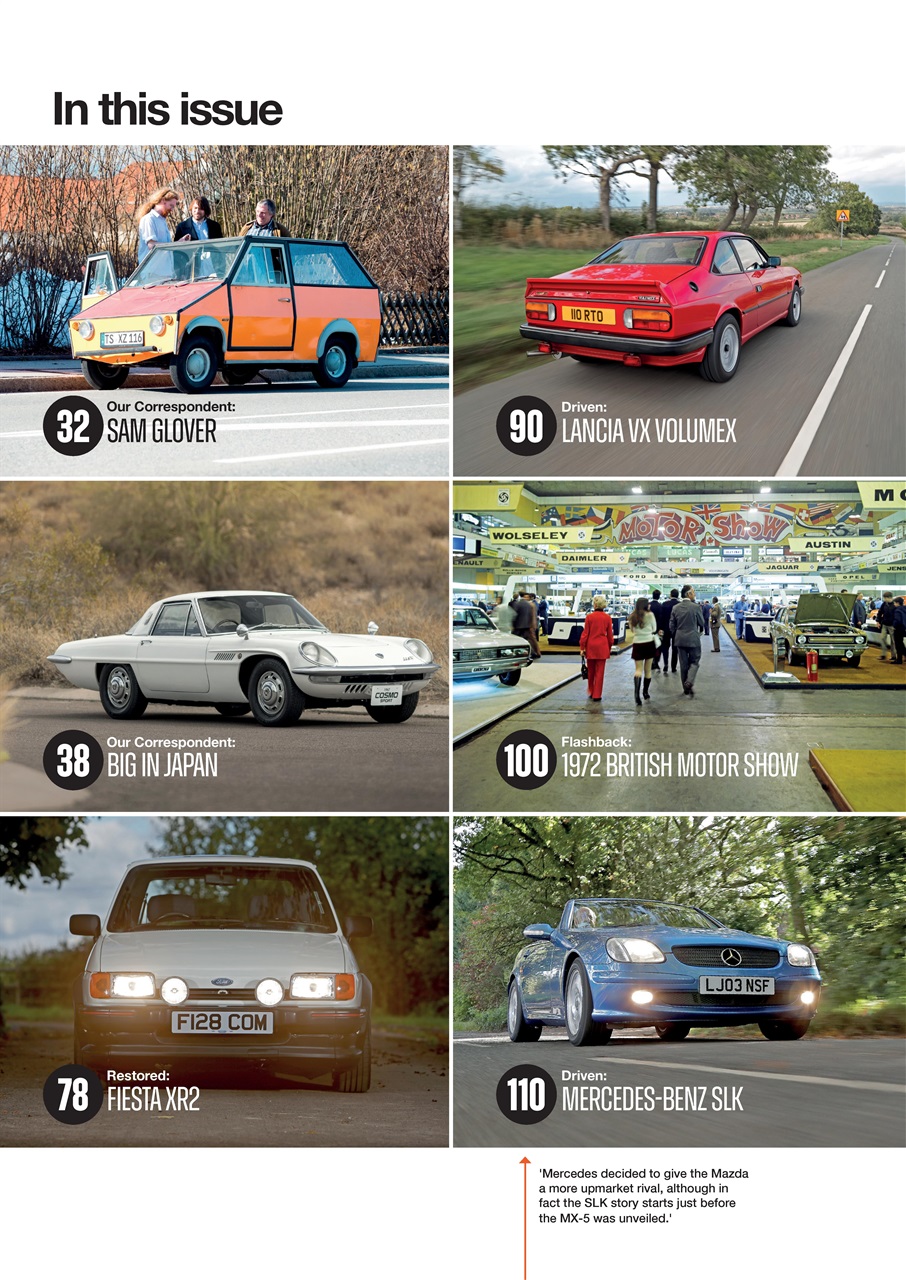 Classic Retro Modern Magazine Preview Pages