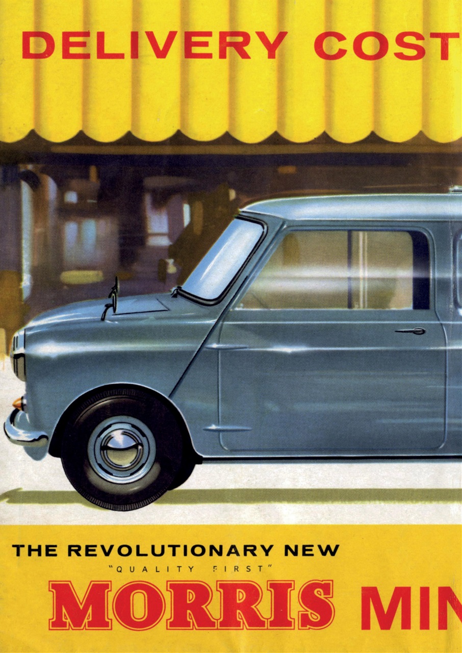 Classic Retro Modern Magazine Preview Pages