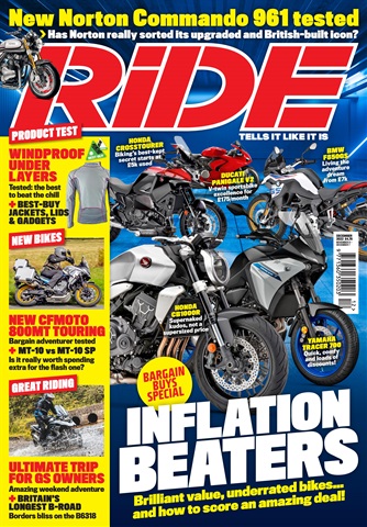 Ride issue December 2022