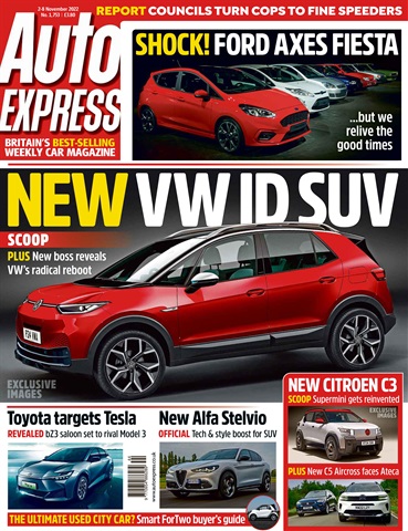 Auto Express issue Nov 3rd 2022