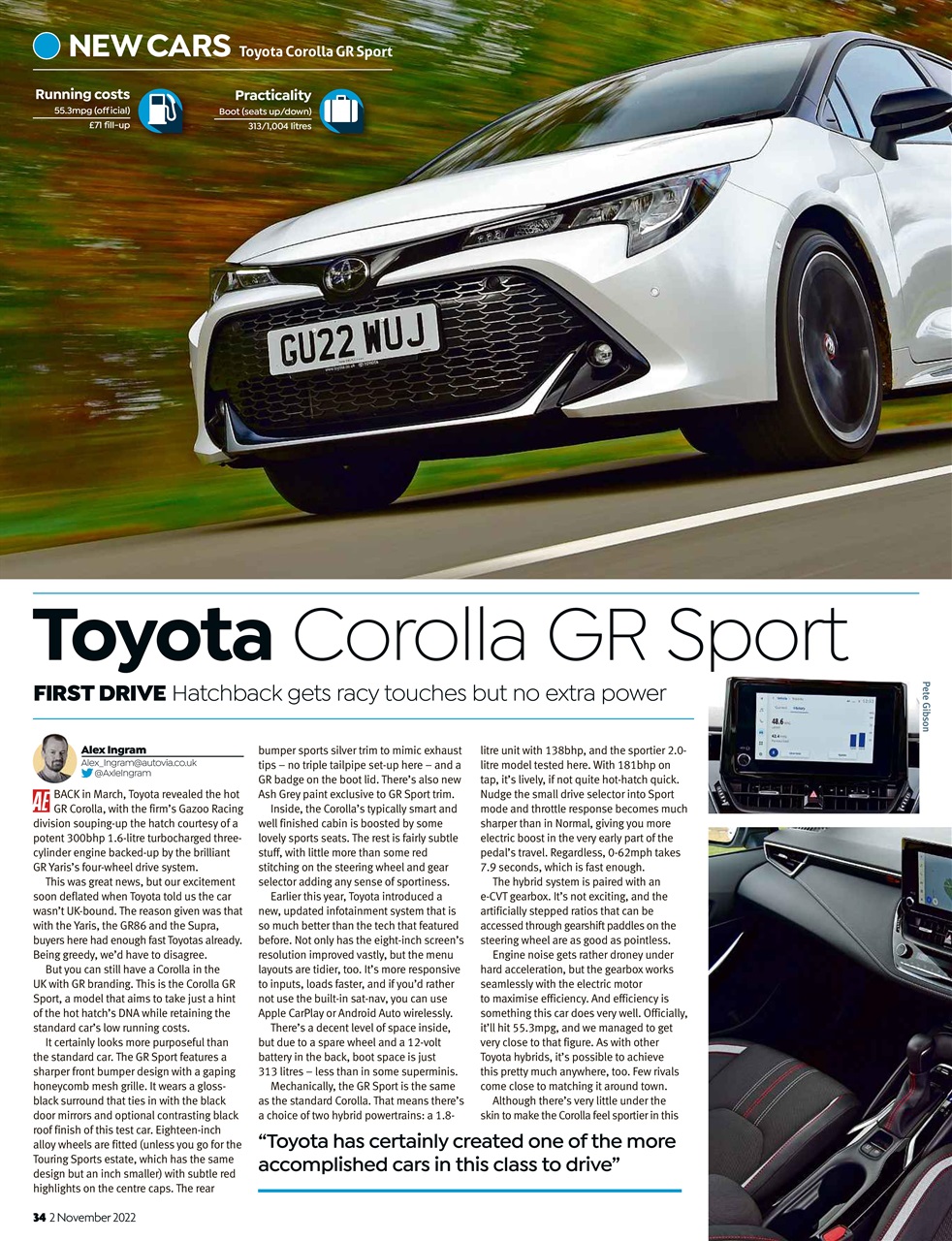 Auto Express Preview Pages