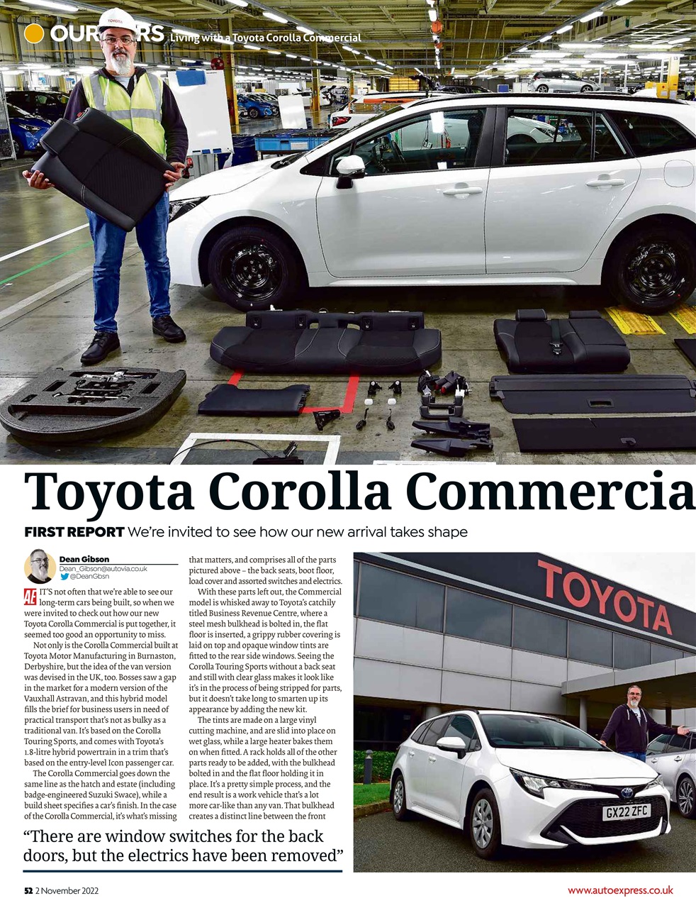 Auto Express Preview Pages