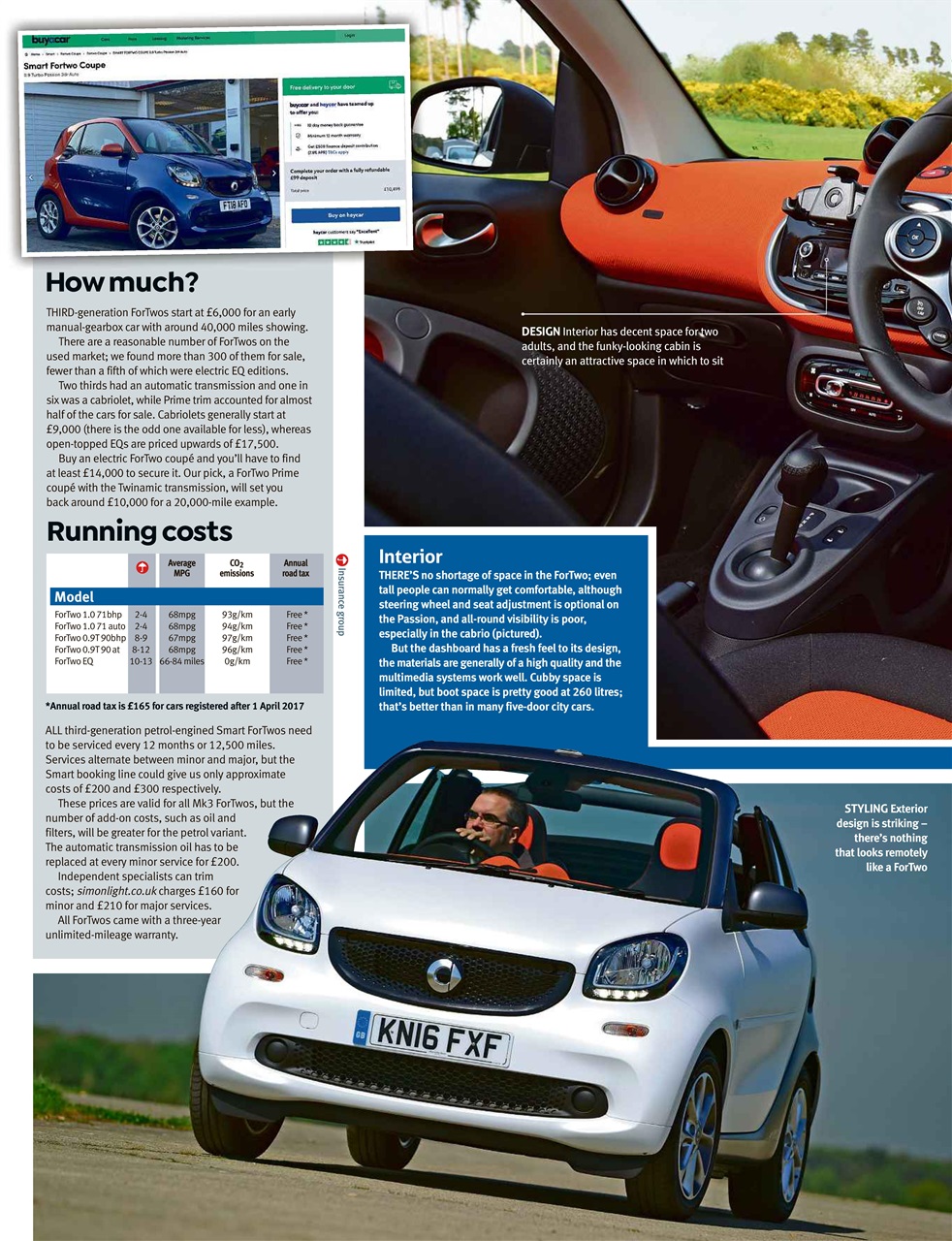 Auto Express Preview Pages