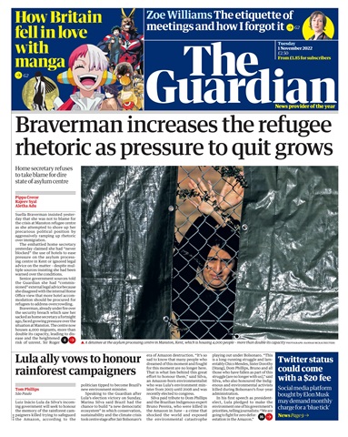 The Guardian Newspaper issue Tuesday, November 1, 2022