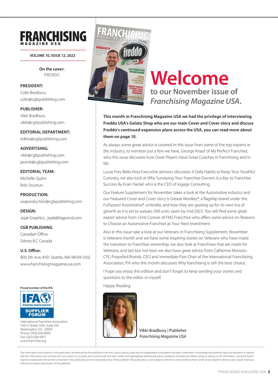 Franchising USA Preview Pages