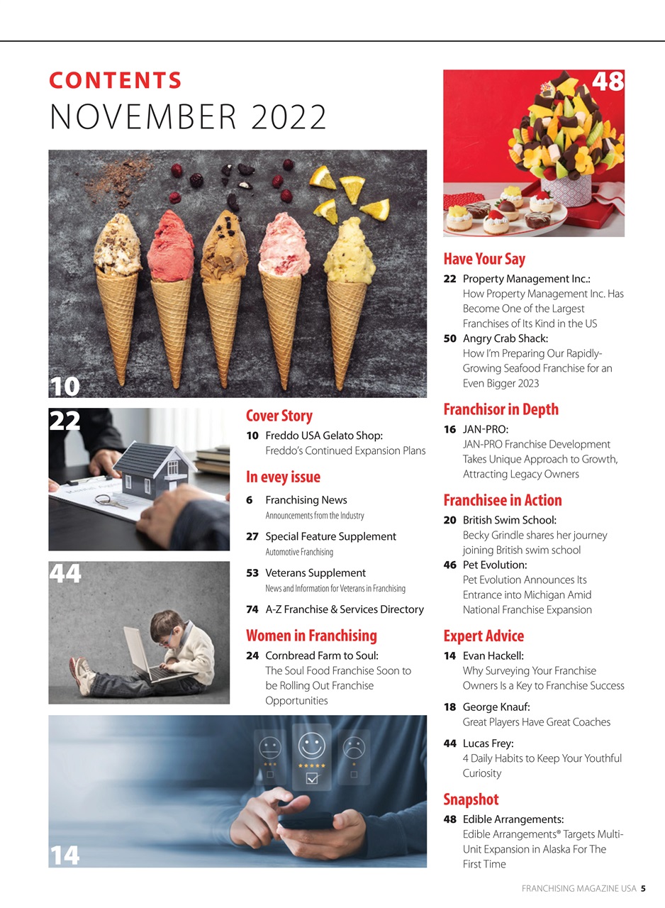 Franchising USA Preview Pages