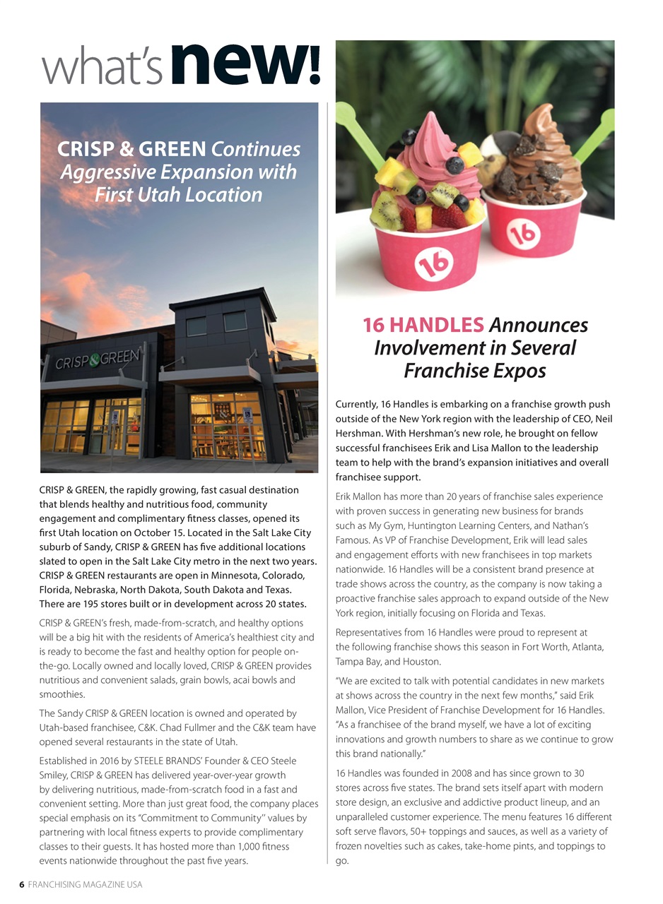 Franchising USA Preview Pages