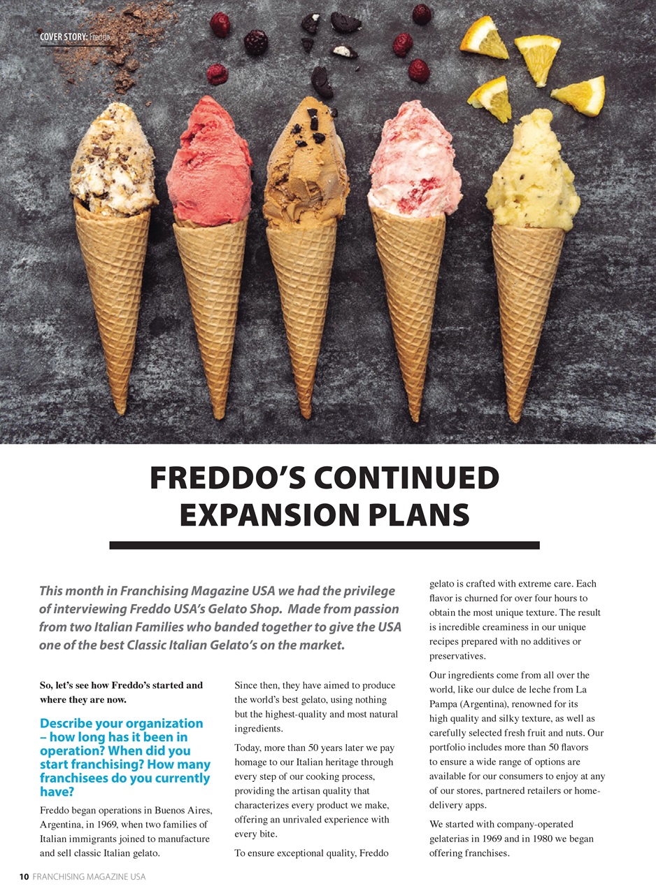 Franchising USA Preview Pages