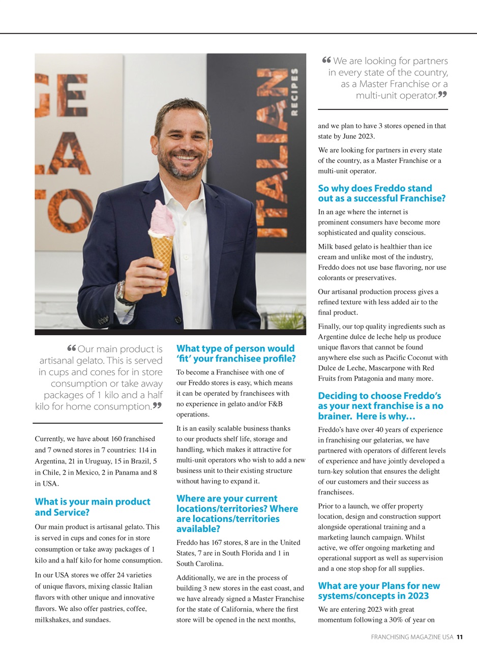 Franchising USA Preview Pages