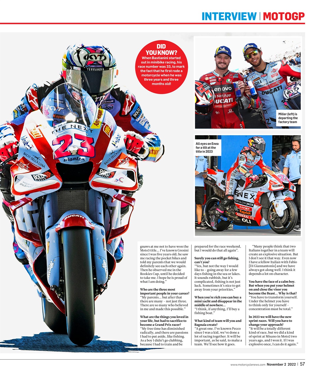 MCN Preview Pages