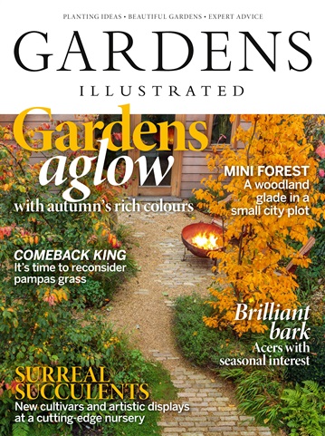 Gardens Illustrated issue November 2022