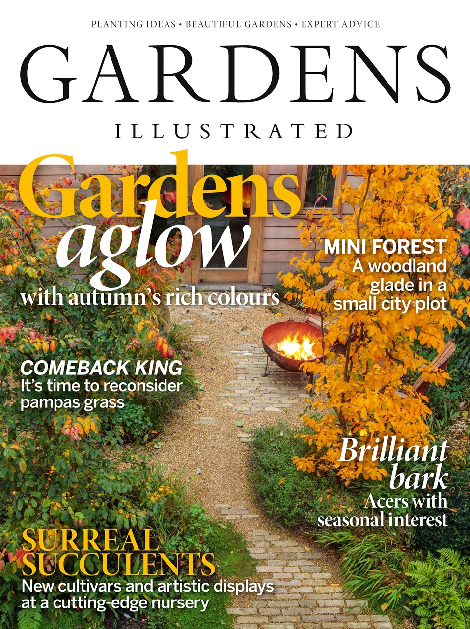 Gardens Illustrated Preview Pages