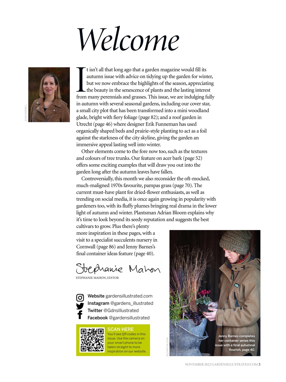 Gardens Illustrated Preview Pages