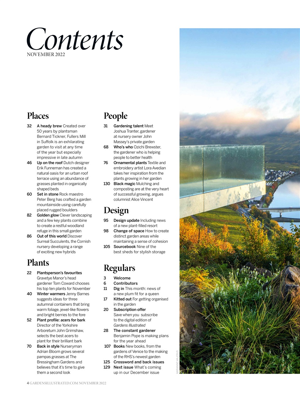 Gardens Illustrated Preview Pages