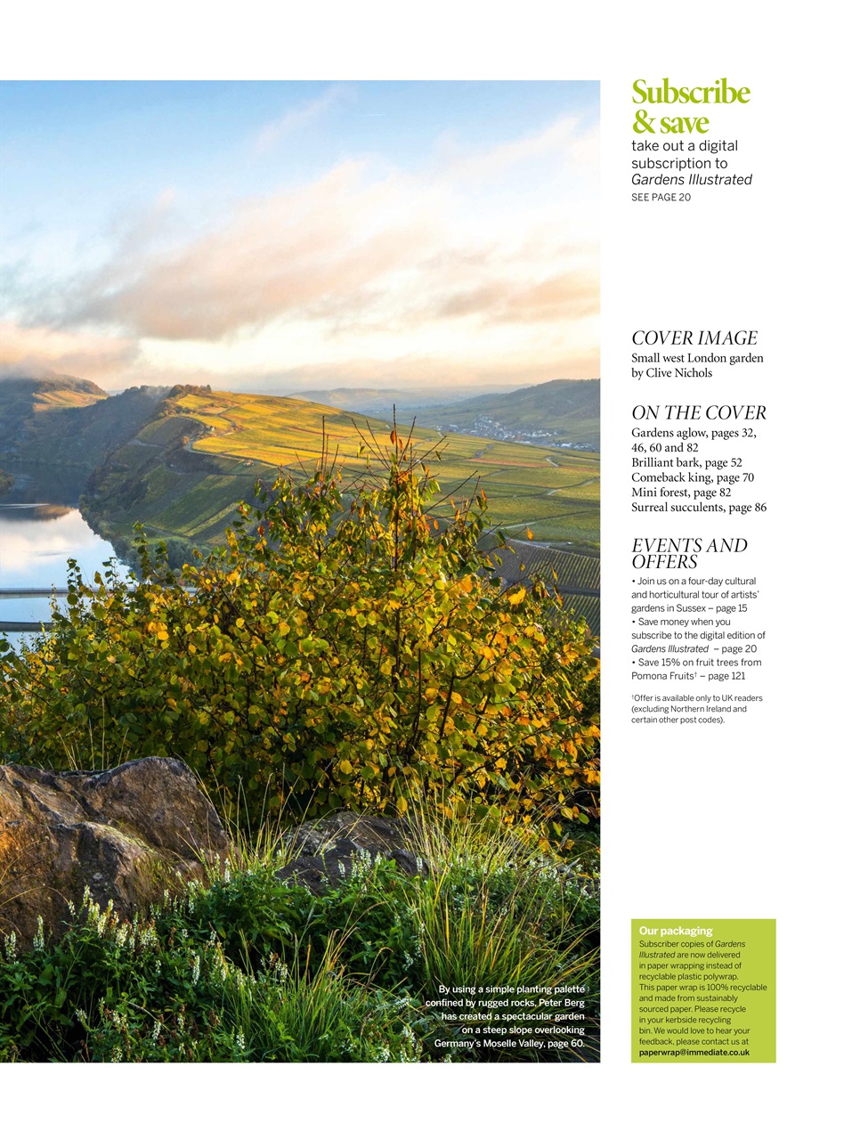 Gardens Illustrated Preview Pages