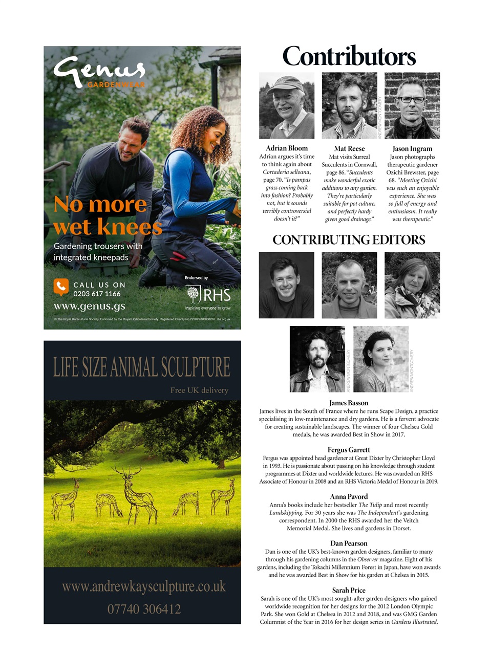 Gardens Illustrated Preview Pages
