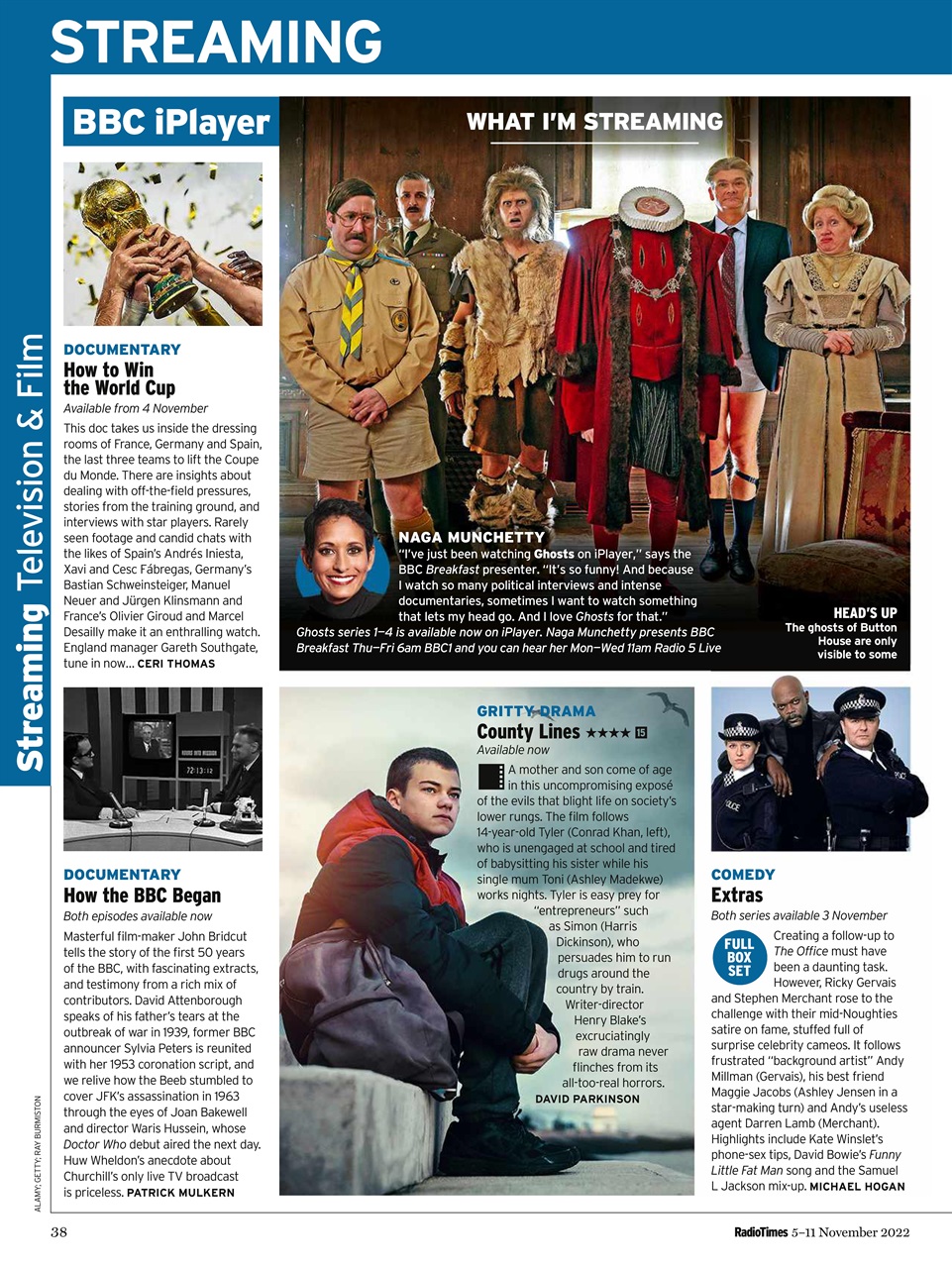 Radio Times Preview Pages