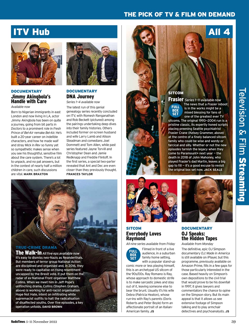 Radio Times Preview Pages