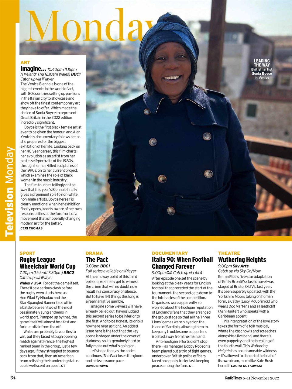 Radio Times Preview Pages