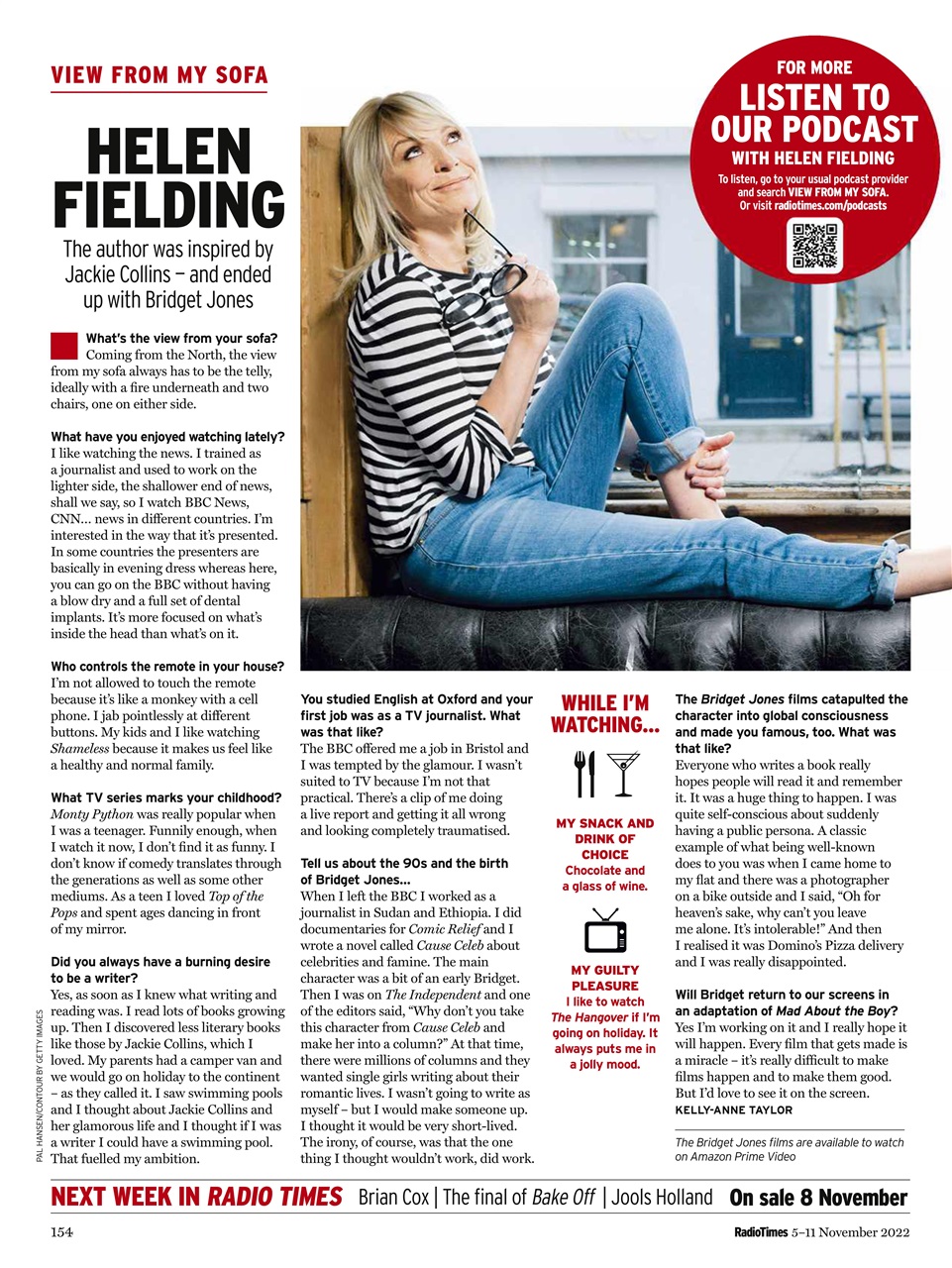 Radio Times Preview Pages