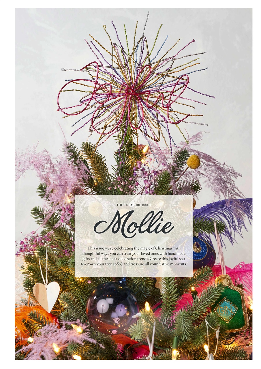 Mollie magazine Preview Pages
