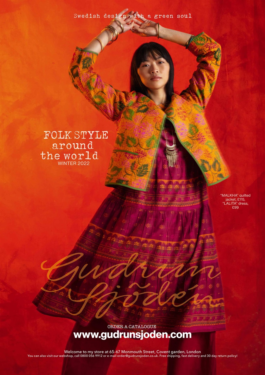 Mollie magazine Preview Pages