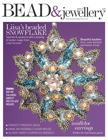 Bead & Jewellery Magazine issue FREE Sample Issue