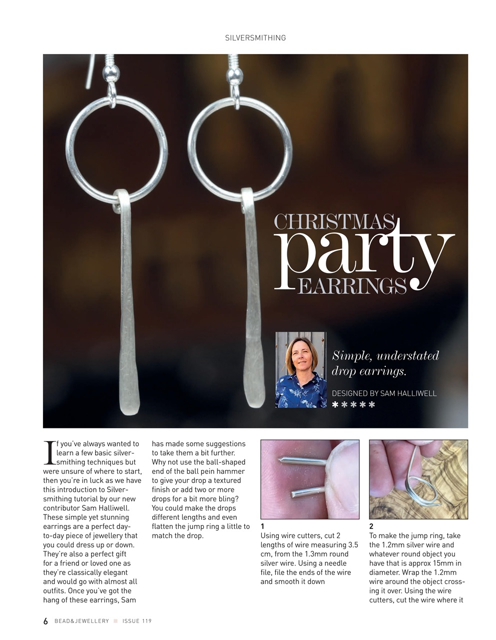 Bead & Jewellery Magazine Preview Pages