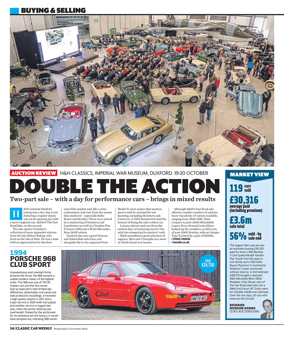 Classic Car Weekly Preview Pages