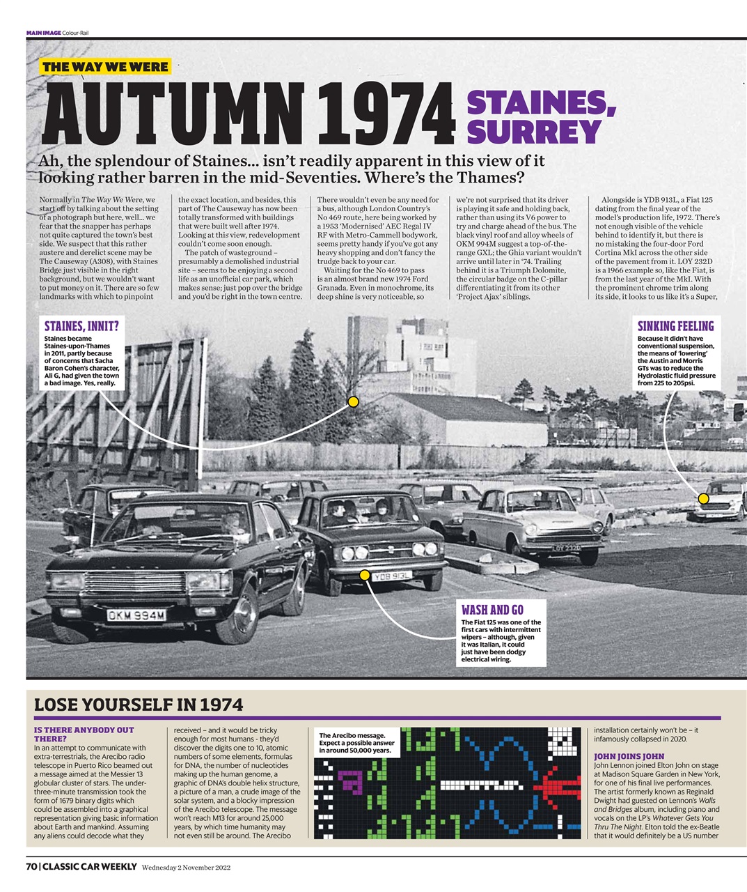 Classic Car Weekly Preview Pages