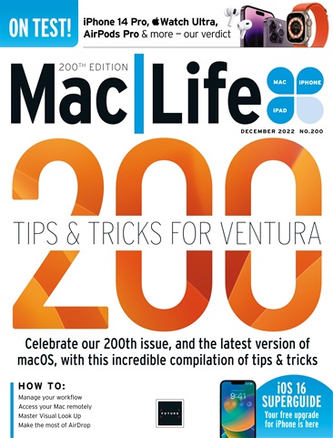 Mac|Life issue December 2022