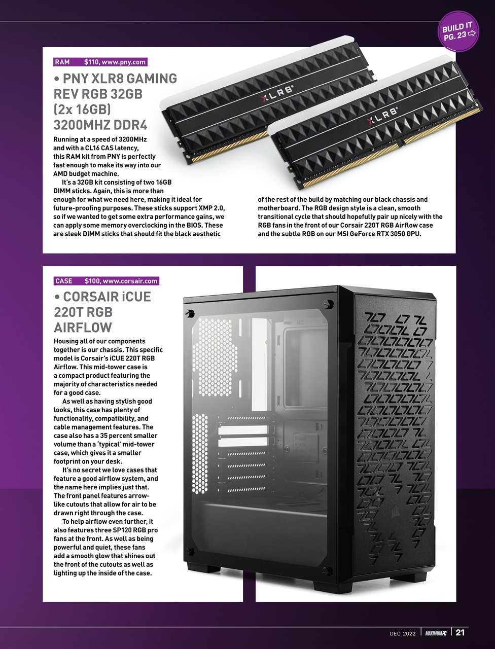 Maximum PC Preview Pages