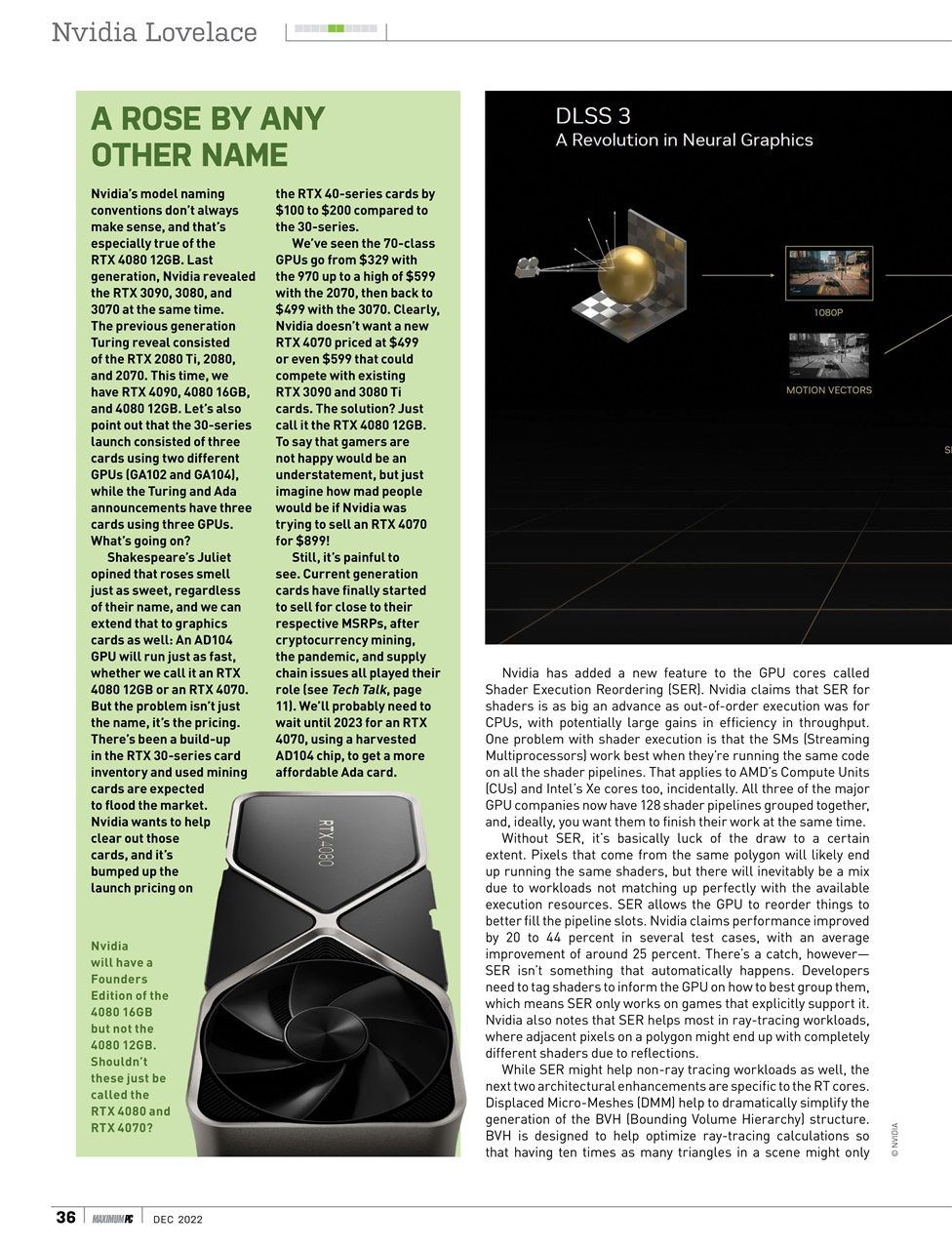 Maximum PC Preview Pages