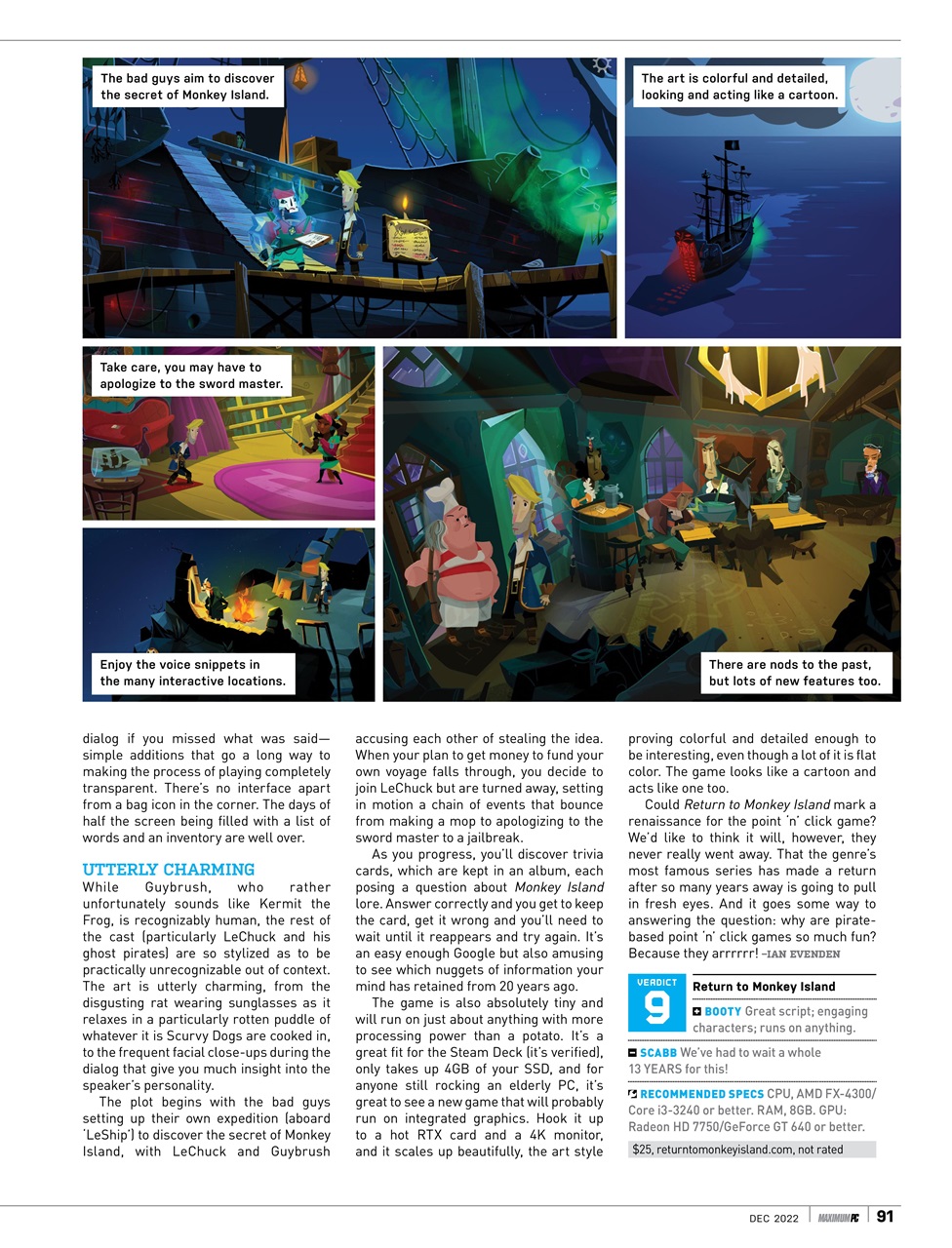 Maximum PC Preview Pages