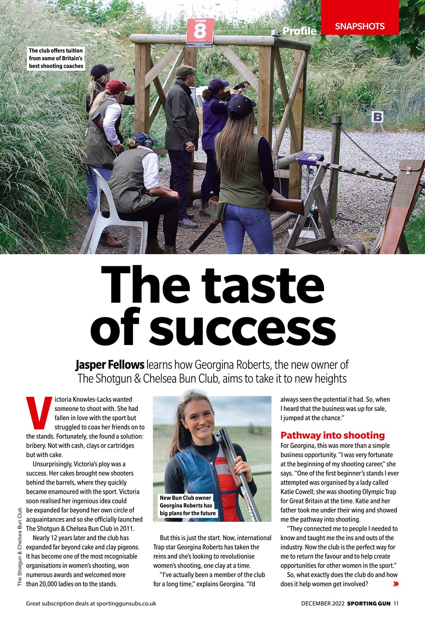 Sporting Gun Preview Pages