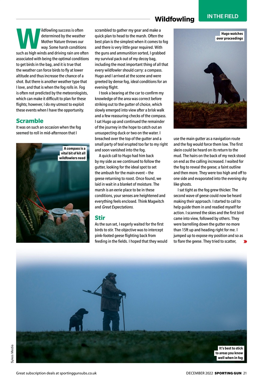 Sporting Gun Preview Pages