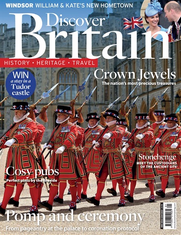 Discover Britain issue Dec / Jan 2023