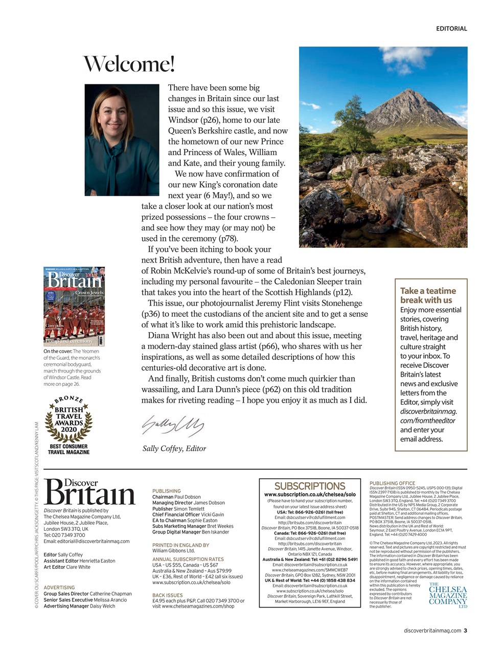 Discover Britain Preview Pages
