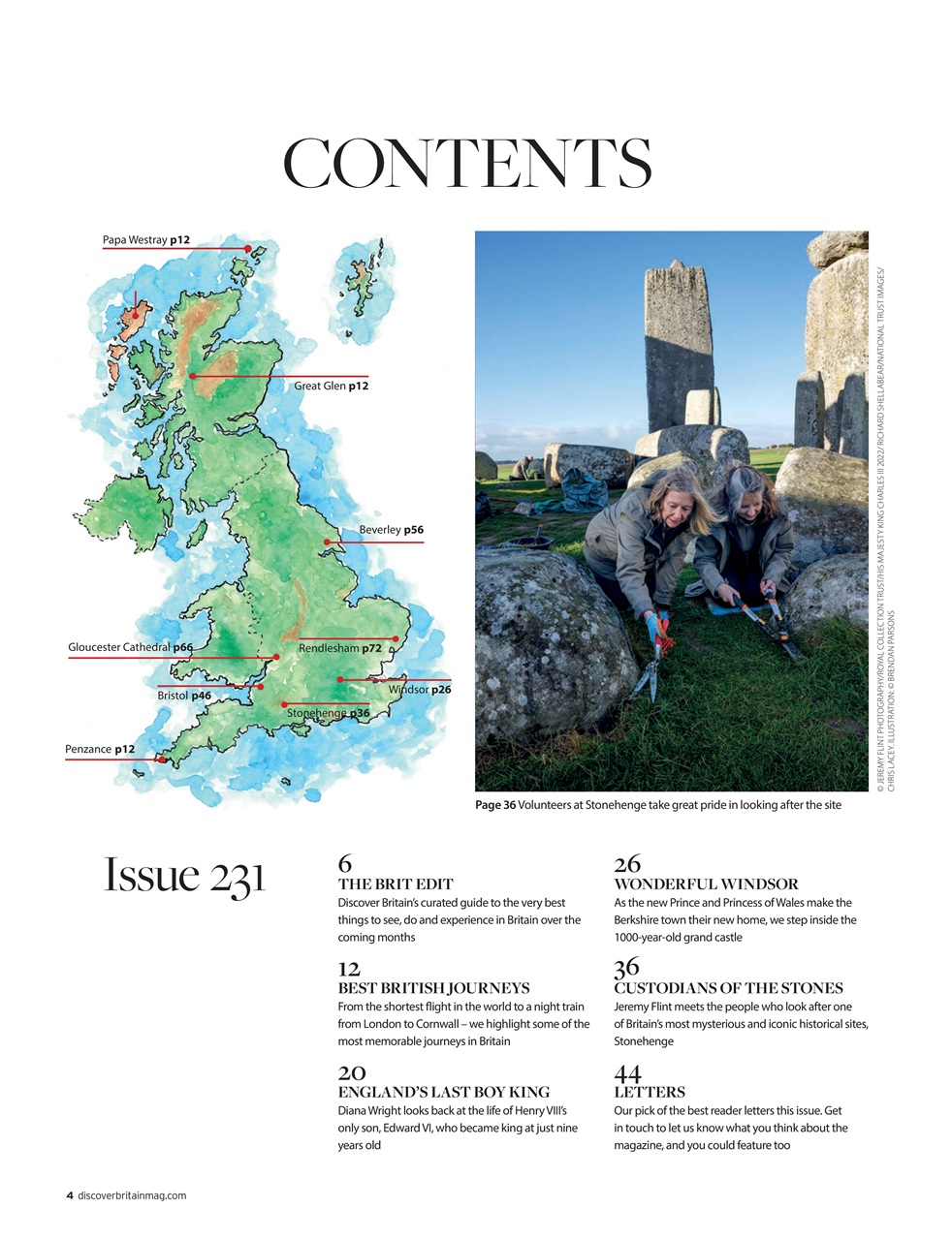 Discover Britain Preview Pages