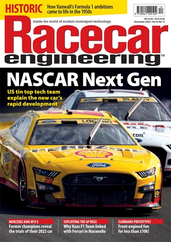 Racecar Engineering issue December 2022