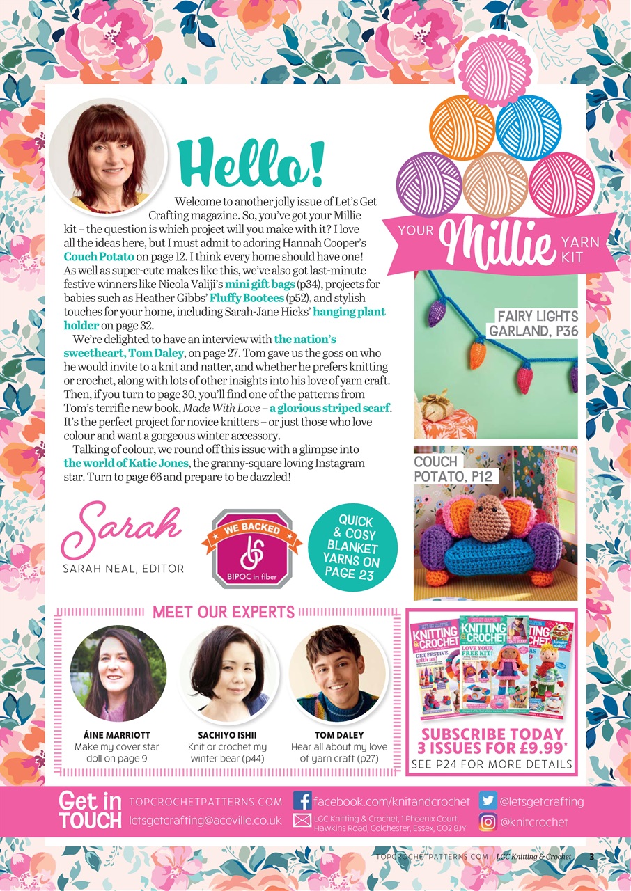 Let's Get Crafting Preview Pages