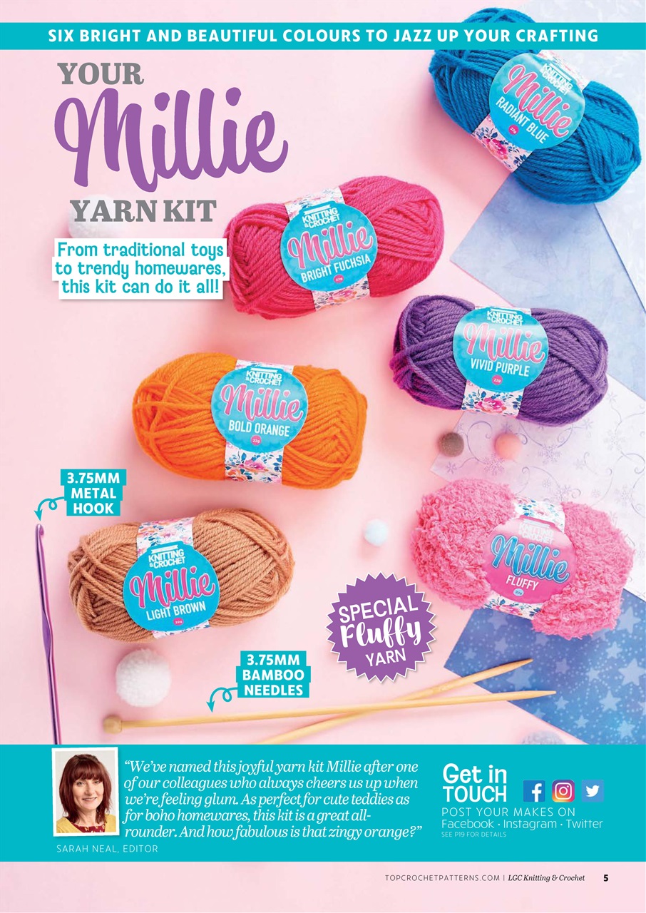 Let's Get Crafting Preview Pages