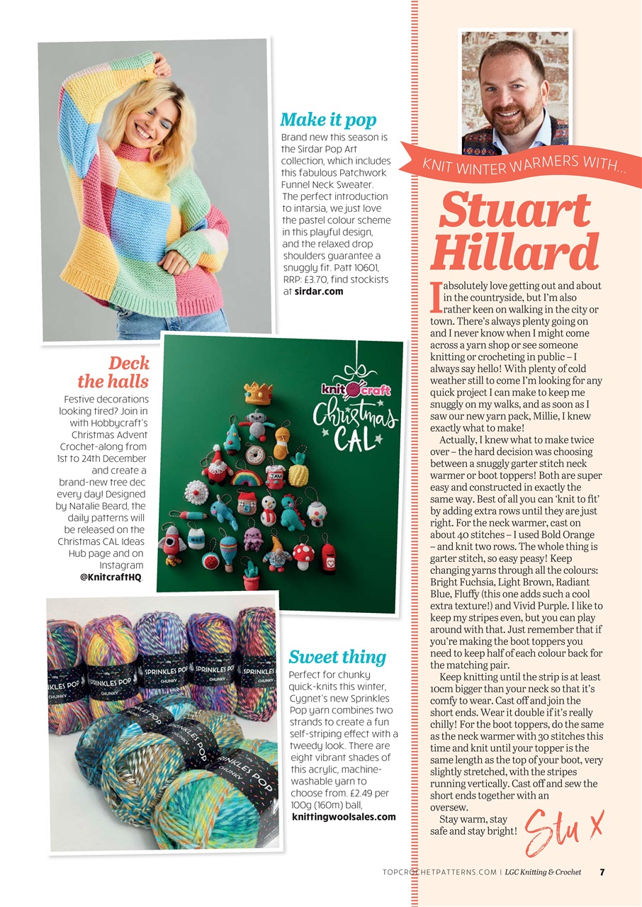 Let's Get Crafting Preview Pages